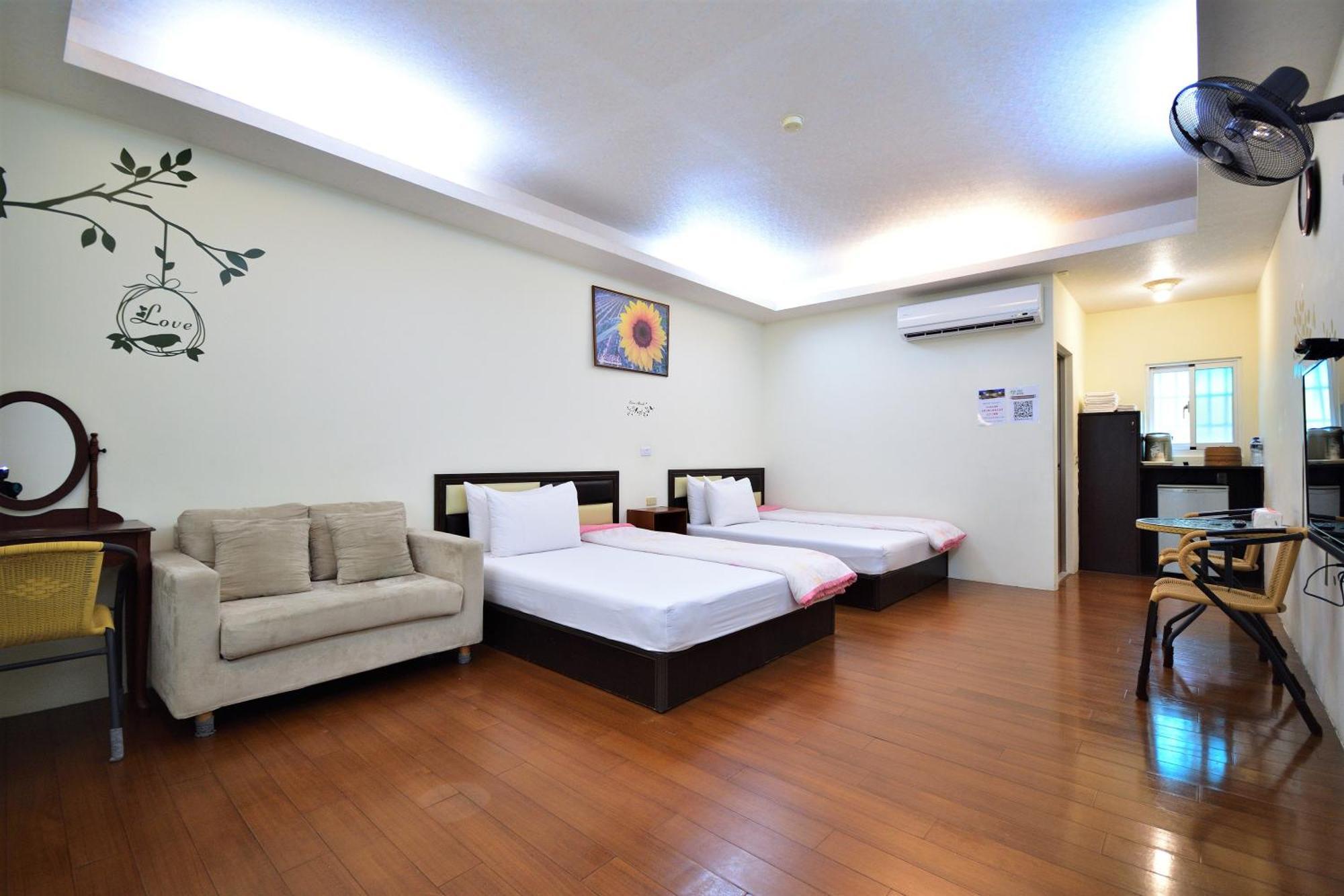 Chin Shan B&B Guanshan Exterior foto
