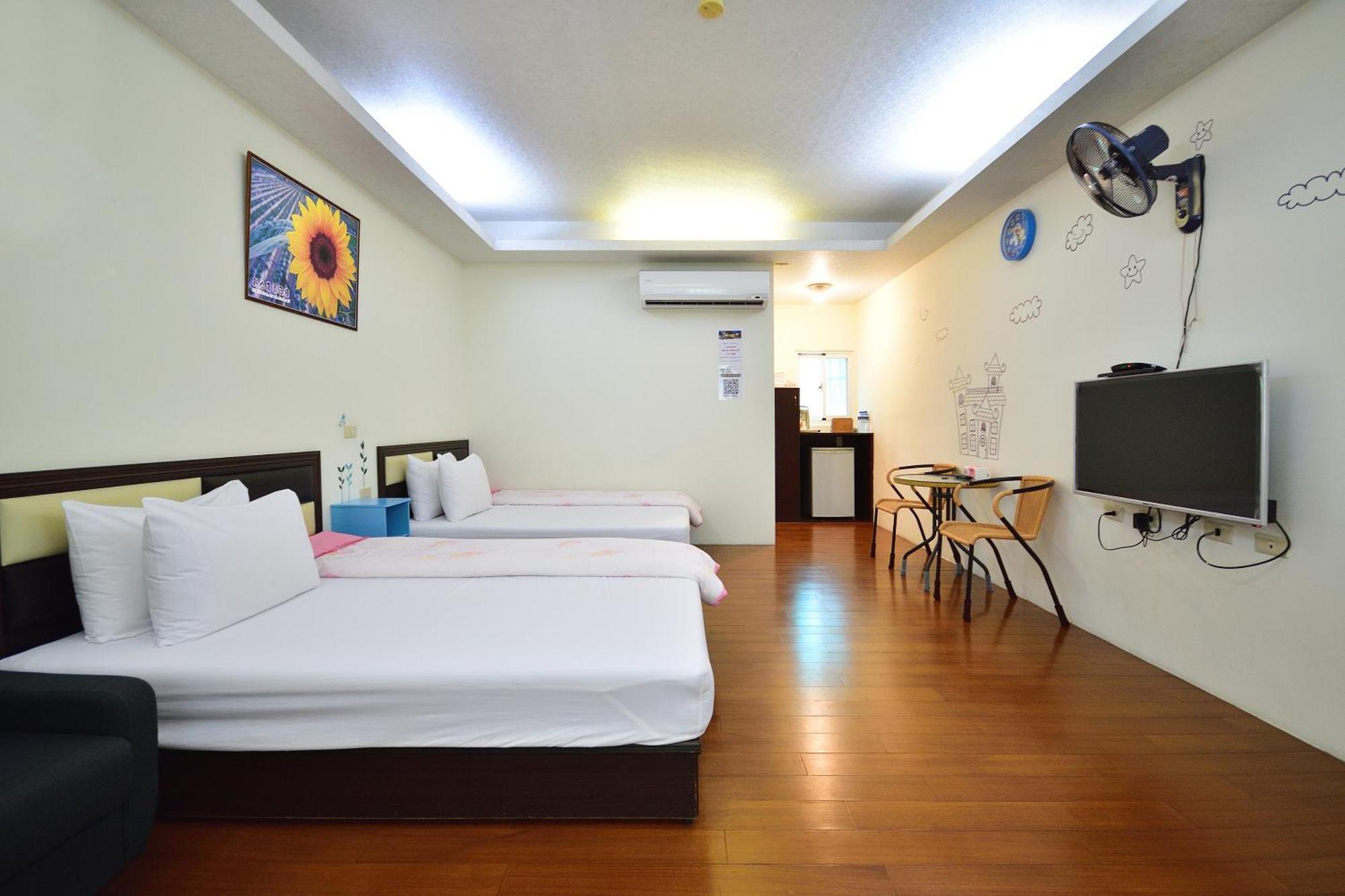Chin Shan B&B Guanshan Exterior foto