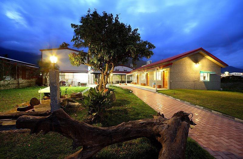 Chin Shan B&B Guanshan Exterior foto